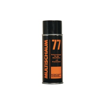 Kontakt Chemie Multischaum 77 Spray - 400ml - Schaumreiniger  Kontakt Chemie Multischaum 77 Spray - 400ml - Schaumreiniger