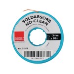 Kontakt Chemie Cordon de débrasage SOLDABSORB 2,5 mm x 1,5 m paquet de 2