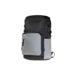 KOOR Rucksack Veedi Reflective 30, Black-Silver, Reflective, 30 Liter