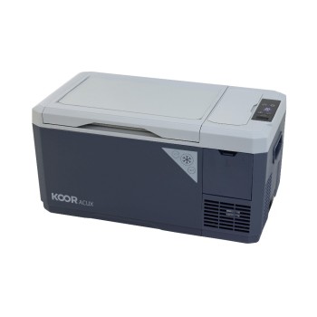 KOOR Refroidisseur de compresseur ACUX 18 avec batterie KOOR Refroidisseur de compresseur ACUX 18 avec batterie