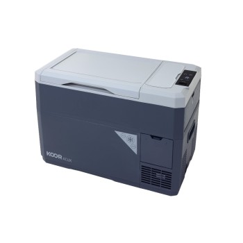 KOOR Refroidisseur de compresseur ACUX 28 avec batterie KOOR Refroidisseur de compresseur ACUX 28 avec batterie