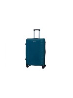 KOOR Koffer 95 L petrol, 70x46x30 cm, PP, TSA Lock, petrol