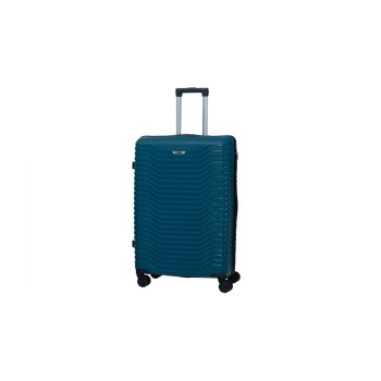KOOR Koffer 95 L petrol, 70x46x30 cm, PP, TSA Lock, petrol