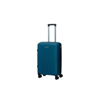 KOOR Koffer 63 L petrol, 60x40x26 cm, PP, TSA Lock, petrol