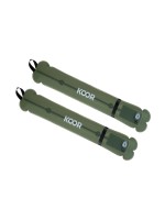 KOOR aufblasbare Campinglampe Tube 2Stk, 2Stk, USB-C, 60x12cm, IP66