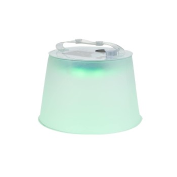 KOOR aufblasbare Campinlampe Speaker, Bluetooth, USB-C, IP66