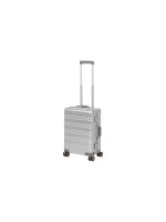 KOOR Valise Aluminium 40 L, argent