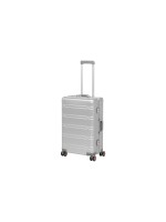 KOOR Valise Aluminium 63 L, argent