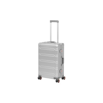 WL Koffer Aluminium 63L, 60cm x 41cm x 25.5cm