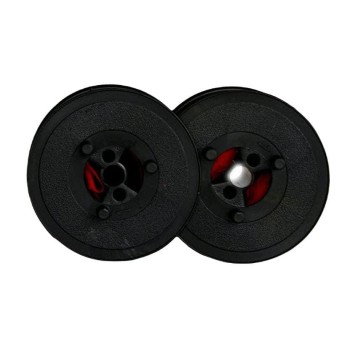 Kores Ruban encreur Taille 51 13 mm x 4 m, noir/rouge Kores Ruban encreur Taille 51 13 mm x 4 m, noir/rouge