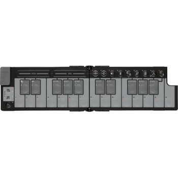Korg nanoKEY Fold Black, USB-Controller, 25 Tasten, black , faltbar Korg nanoKEY Fold Black, USB-Controller, 25 Tasten, black , faltbar