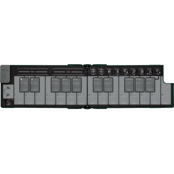 Korg nanoKEY Fold Alpine Green Ltd., USB-Controller, 25 Tasten, grün, faltbar Korg nanoKEY Fold Alpine Green Ltd., USB-Controller, 25 Tasten, grün, faltbar