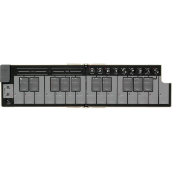 Korg nanoKEY Fold Sand Beige Ltd., USB-Controller, 25 Tasten, beige, faltbar Korg nanoKEY Fold Sand Beige Ltd., USB-Controller, 25 Tasten, beige, faltbar