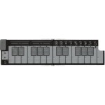 Korg nanoKEY Fold White Ltd., USB-Controller, 25 Tasten, weiss, faltbar