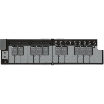 Korg nanoKEY Fold White Ltd., USB-Controller, 25 Tasten, white, faltbar Korg nanoKEY Fold White Ltd., USB-Controller, 25 Tasten, white, faltbar