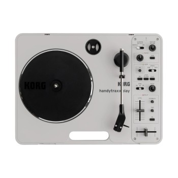 KORG handytraxx play, Mobiler Plattenspieler, Speaker
