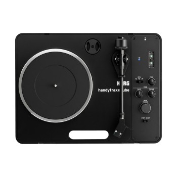 KORG handytraxx tube, Mobiler Plattenspieler, Speaker, Tube