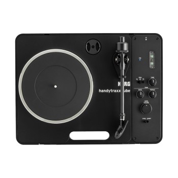 KORG handytraxx tube J, Mobiler Plattenspieler, Speaker, Tube, JICO