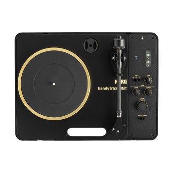 KORG handytraxx 1bit, Mobiler Plattenspieler, Speaker, Tube,