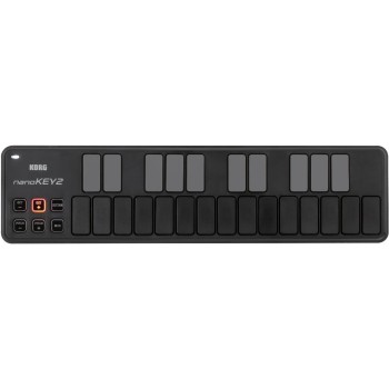 nanoKEY2, USB-Controller, 25 , black , USB-Controller, nanoKEY2 nanoKEY2, USB-Controller, 25 , black , USB-Controller, nanoKEY2