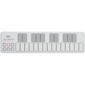 nanoKEY2, USB-Controller, 25 Tasten, white, USB-Controller, nanoKEY2 nanoKEY2, USB-Controller, 25 Tasten, white, USB-Controller, nanoKEY2