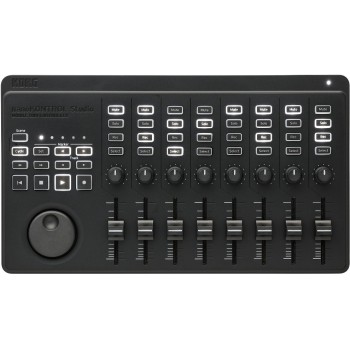 nanoKONTROL Studio, black , USB-Controller, Bluetooth, black  nanoKONTROL Studio, black , USB-Controller, Bluetooth, black
