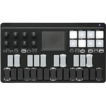 nanoKEY Studio, black , USB-Controller, Bluetooth, 8Pads, black  nanoKEY Studio, black , USB-Controller, Bluetooth, 8Pads, black