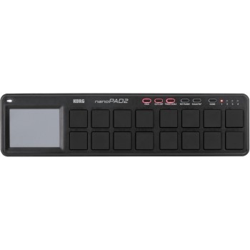 nanoPAD2, USB-Controller, 16 Pads, black , USB-Controller, black  nanoPAD2, USB-Controller, 16 Pads, black , USB-Controller, black