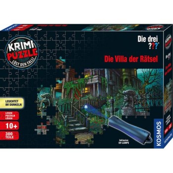 Krimipuzzle: Villa der Rätsel, Die Drei ???