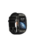 Kospet Smartwatch Tank X2 Ultra Schwarz, IP69K,5ATM Smarte Tauchuhr mit AMOLED
