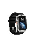 Kospet Smartwatch Tank X2 Ultra Silber, IP69K,5ATM Smarte Tauchuhr mit AMOLED
