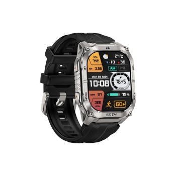 Kospet Smartwatch Tank M4C Argent