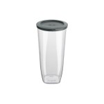 Koziol Boîte à provisions Connect Dry L 2 l, Gris foncé