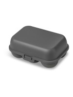 Koziol Eierbox to go mini, 17x11.8x7.3cm, grau, bio-circular
