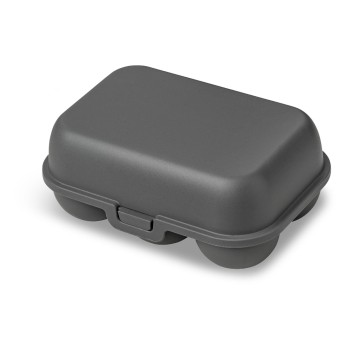 Koziol Eierbox to go mini, 17x11.8x7.3cm, grey, bio-circular Koziol Eierbox to go mini, 17x11.8x7.3cm, grey, bio-circular