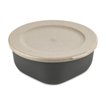 Koziol Vorratsdose Connect 700ml, 16.2x15.8x6.5cm, grey, bio-circular Koziol Vorratsdose Connect 700ml, 16.2x15.8x6.5cm, grey, bio-circular