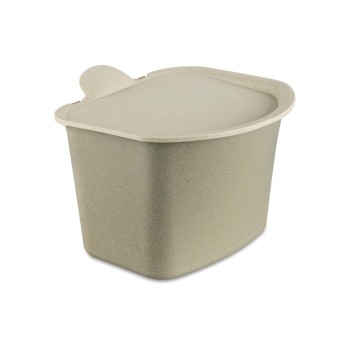 Koziol Recyclingeimer Bibo, 16x20.8x22.5cm, sand, bio-circular Koziol Recyclingeimer Bibo, 16x20.8x22.5cm, sand, bio-circular