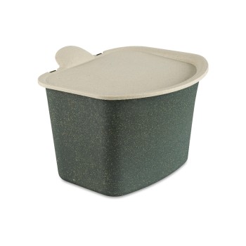 Koziol Recyclingeimer Bibo, 16x20.8x22.5cm, grey, bio-circular Koziol Recyclingeimer Bibo, 16x20.8x22.5cm, grey, bio-circular