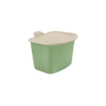 Koziol Seau de recyclage Bibo 3 l, Leaf Green