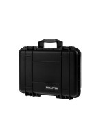 KRAFTER Kunststoffkoffer D4821, schwarz, mit Schaumstoffeinlage, 479X387X210
