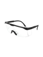 KRAFTER Schutzbrille, PC-Glas, UV-Schutz, Nasenpolster