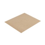 Krafter Papier de verre Silex P80, 5 pièces