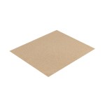 Krafter Papier de verre Silex P100, 5 pièces