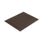KRAFTER Schleifpapierbogen Korund Korn 40