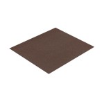 Krafter Papier de verre Corindon P150, 5 pièces