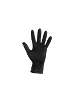KRAFTER Nitril-Handschuhe M, black , 100 Stk.