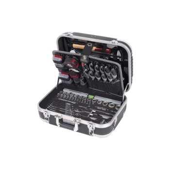 Kraftwerk Coffret à outils B100, gris, 170 pièces Kraftwerk Coffret à outils B100, gris, 170 pièces