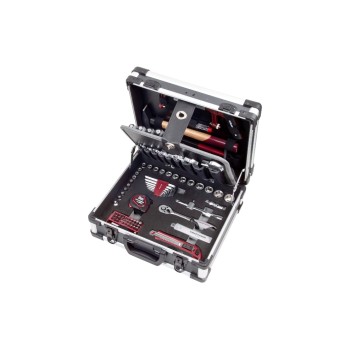 Kraftwerk Alu-Werkzeugkoffer B143, 102-teilig Kraftwerk Alu-Werkzeugkoffer B143, 102-teilig