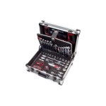 Kraftwerk Coffret à outils B147 BASIC LINE 1/4“ + 1/2“ 158 pièces