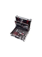 Kraftwerk Coffret à outils B147 BASIC LINE 1/4“ + 1/2“ 158 pièces